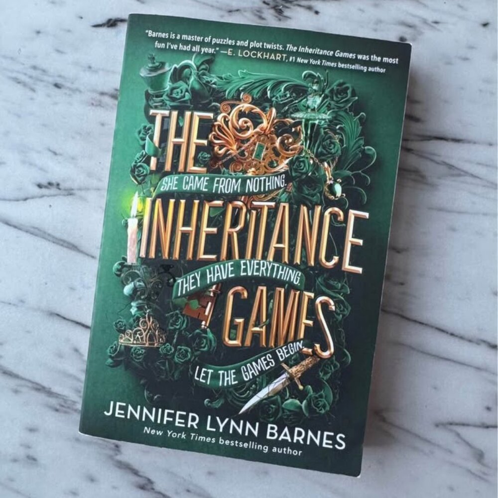 NEW & NEVER READ! The Inheritance Games by Jennifer Lynn Barnes | Book 1